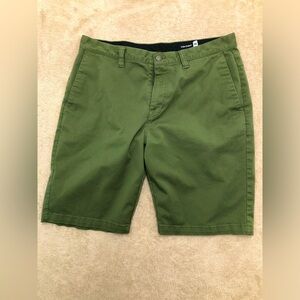 Volcom men’s shorts size 34